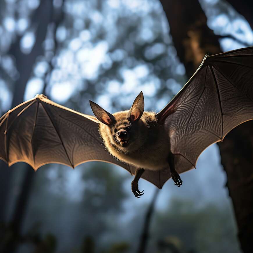 Signification De La Chauve Souris Dans Maison Ventana Blog