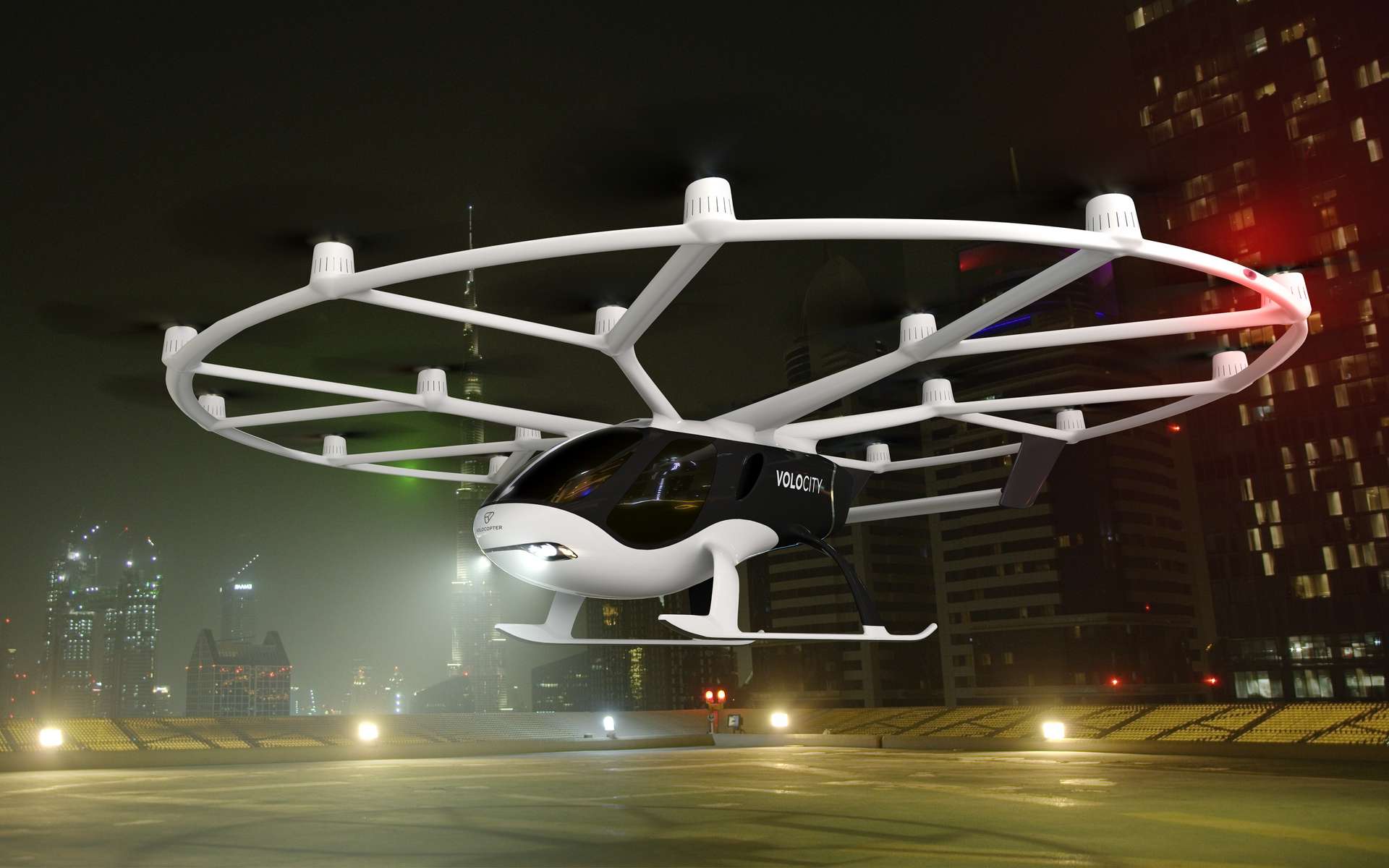 Volocopter dévoile VoloCity son premier taxi volant autonome commercial