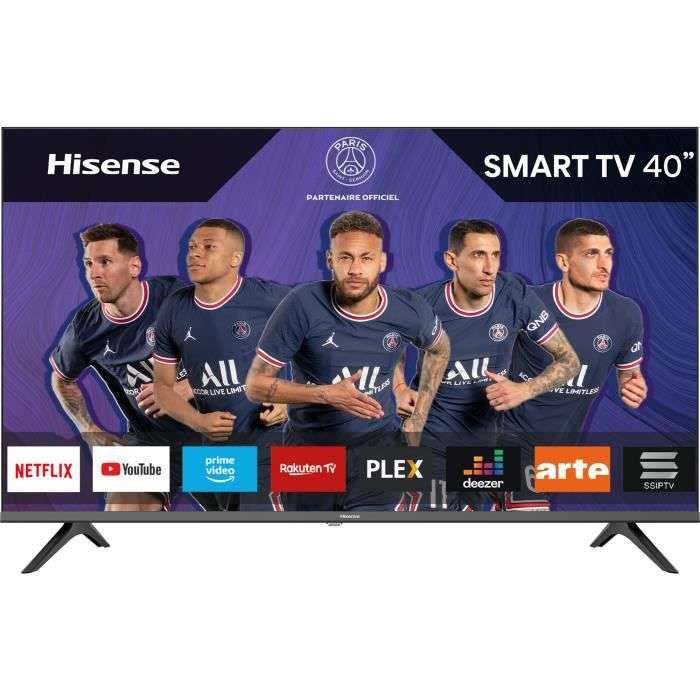 Bon plan : la Smart TV Hisense 40A5600F © Cdiscount