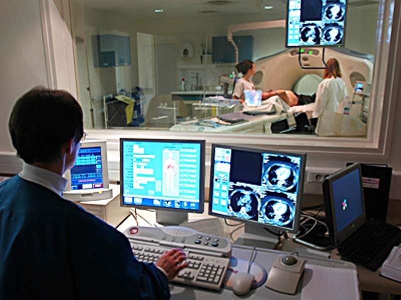 L’imagerie par résonance magnétique (IRM) permet d'avoir des informations importantes sur ce qui se passe dans le cerveau. © Assistance publique - Hôpitaux de Paris