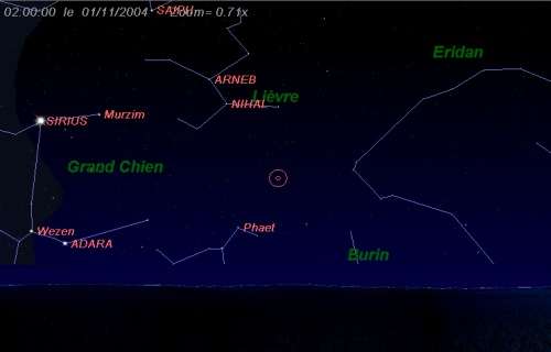 Observez la comète Machholz (C/2004 Q2)