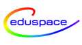 1001 écoles sont inscrites sur Eduspace Le logo Eduspace, crédits: ESA