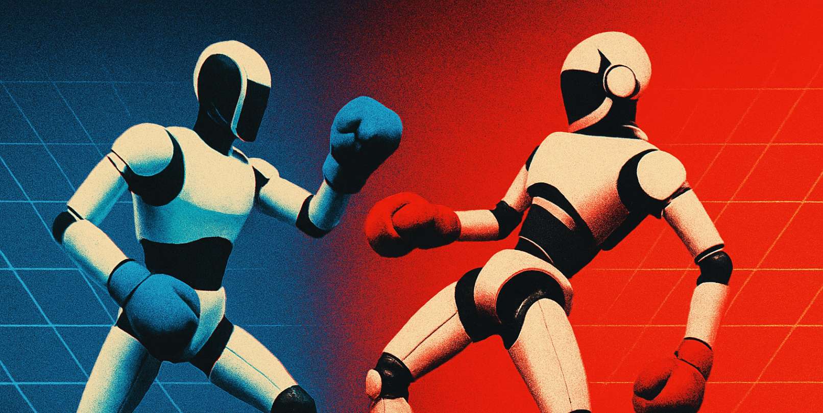 Ils ont inventé les JO du futur : voici à quoi ont ressemblé les tout premiers tournois de robots humanoïdes