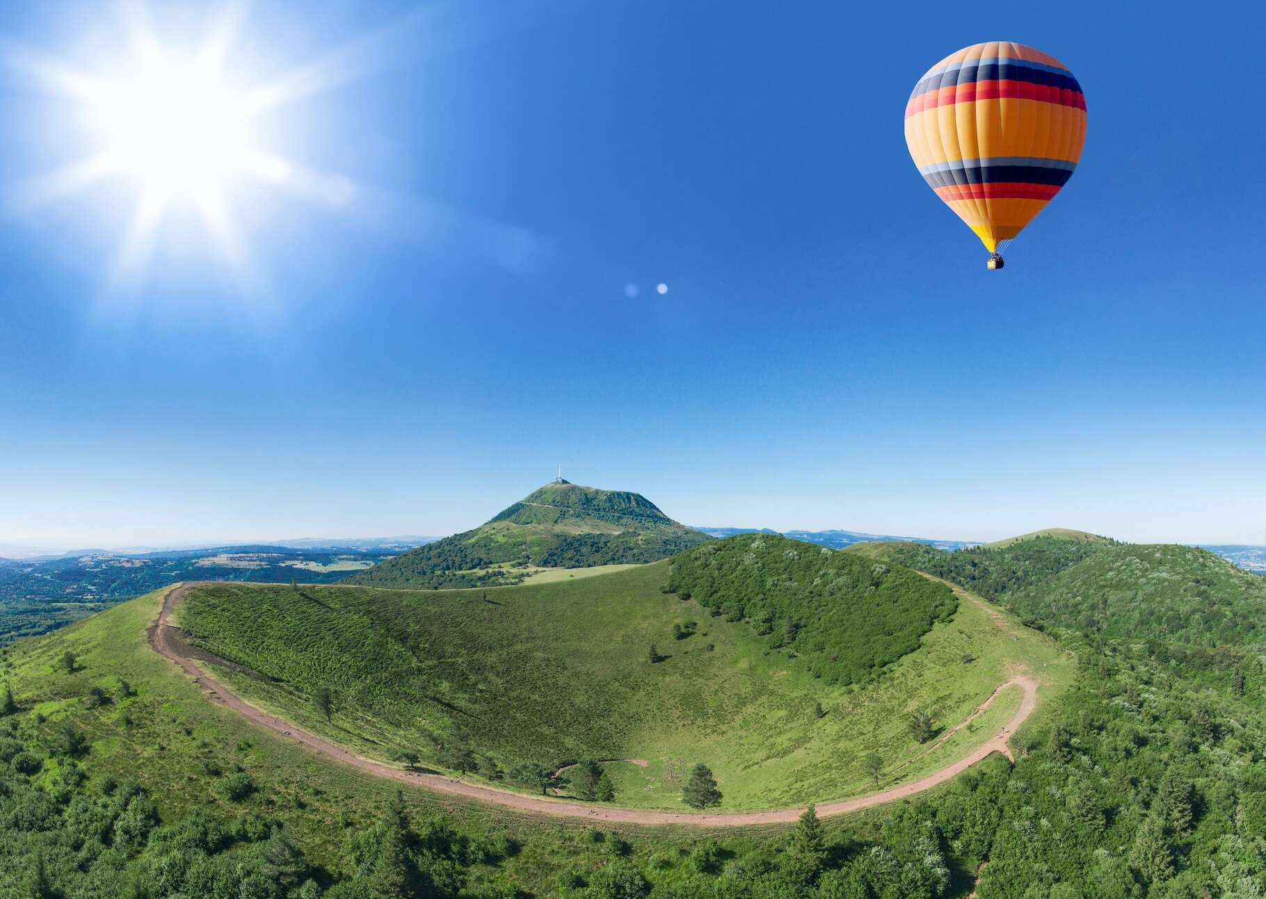 Baptême en montgolfière : top 7 des sites à survoler en France