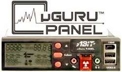 Le µGuru Panel : un gourou Abit en façade pour contrôler votre PC Le µGuru Panel