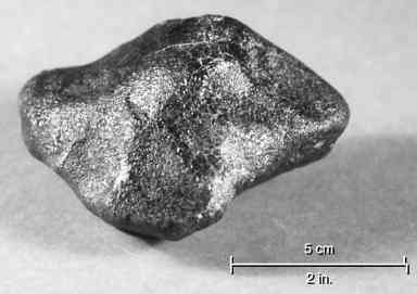 Fragment de l'astéroïde Vesta retrouvé en Australie(Crédits : STSCI/B.Zellner/NASA)