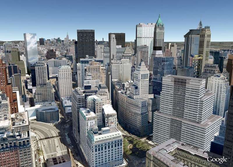 En Bref Un New York En 3d Hyperréaliste Dans Google Earth - 