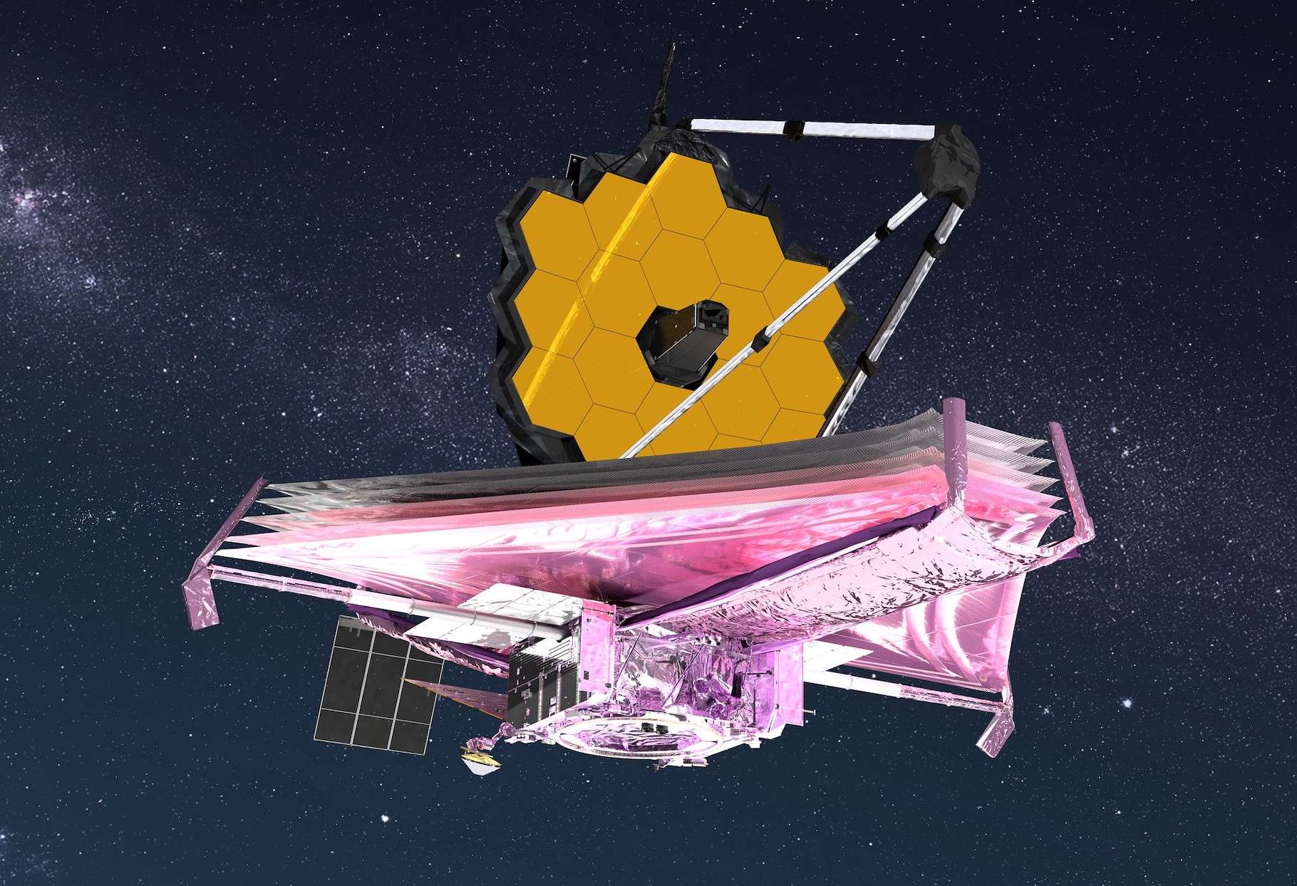 Le télescope James-Webb fonctionne « mieux que prévu » !