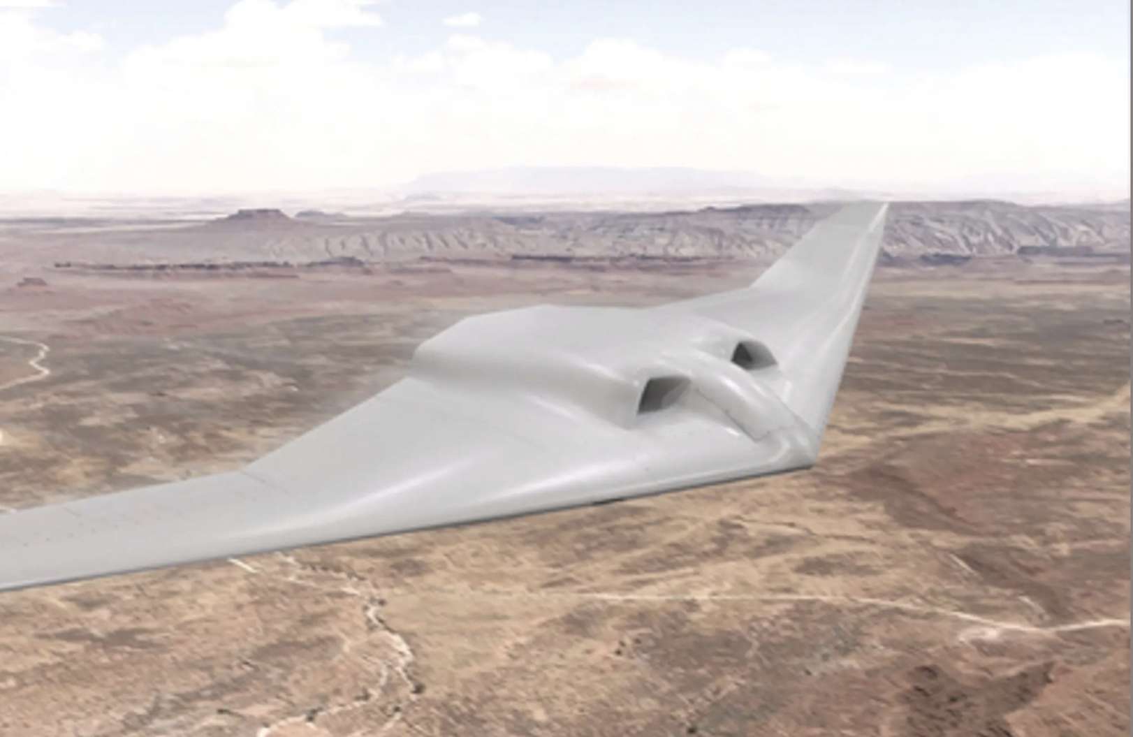 Regarder la vidéo La Darpa dévoile son nouveau drone X-plane furtif qui devrait voler dès cette année !
