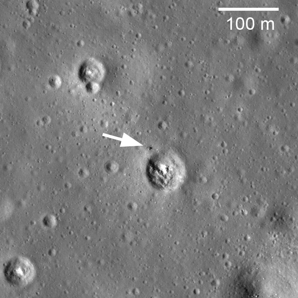 Eau Sur La Lune Une Sonde Russe En Avait Trouve Trace En 1976