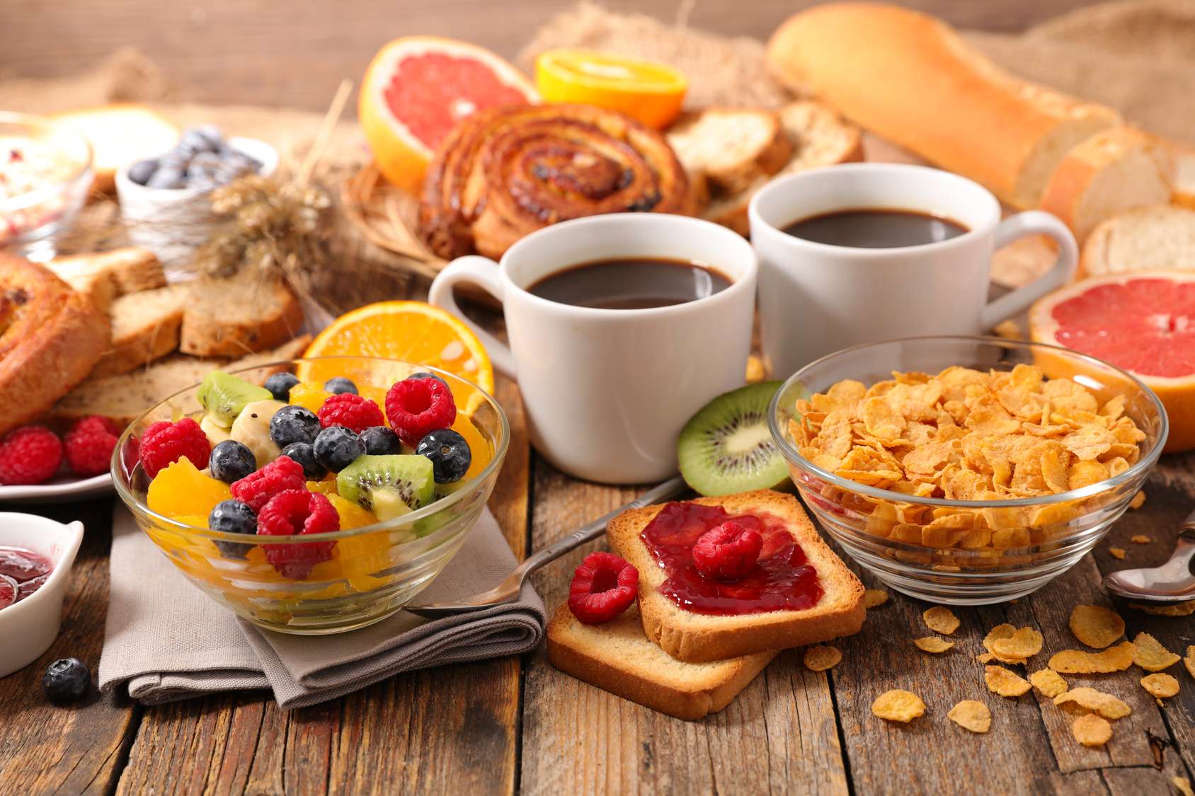 Petits déjeuners santé : quand les aliments du matin nous mettent