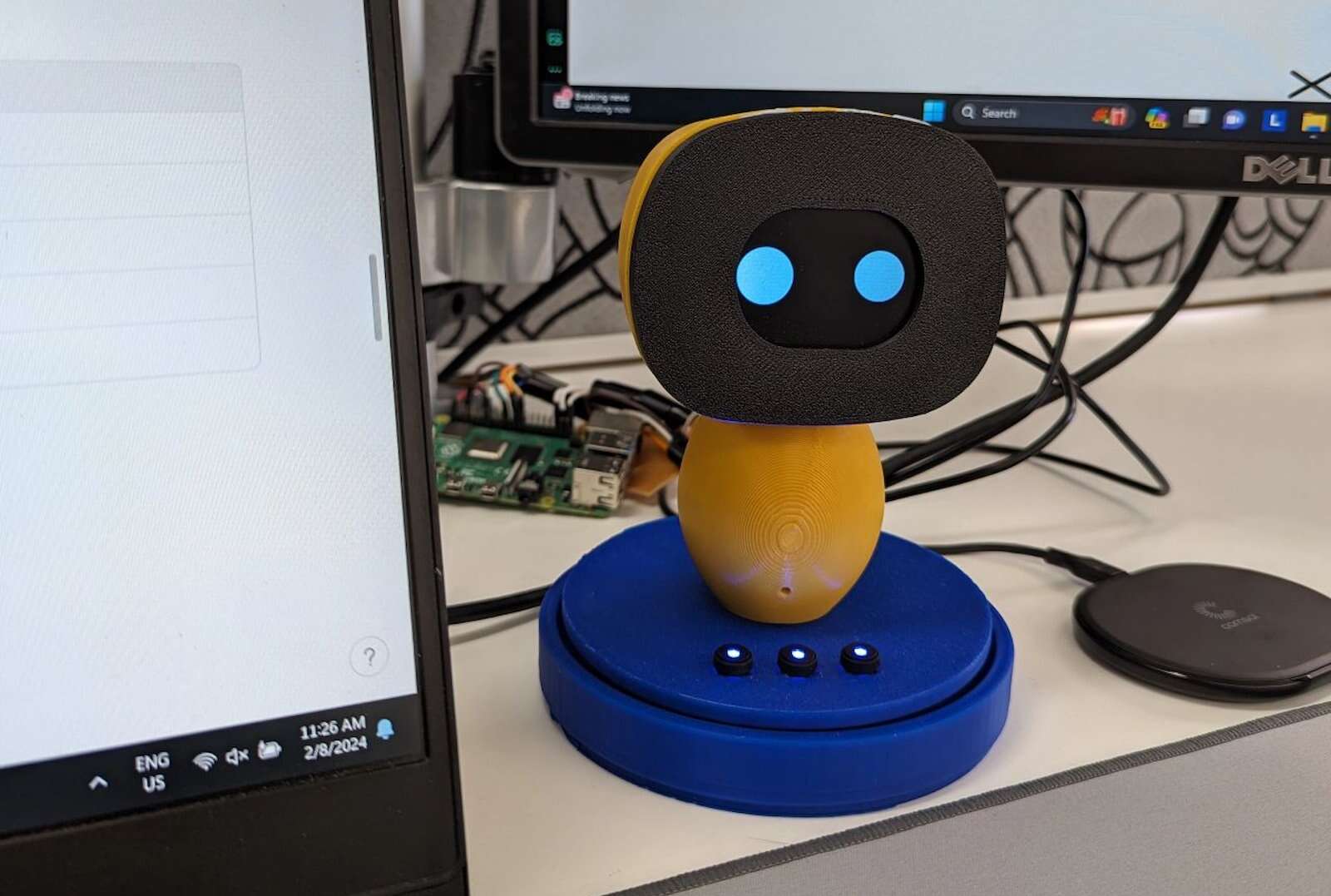 Regarder la vidéo Un robot pour assister les personnes qui souffrent de troubles de l'attention