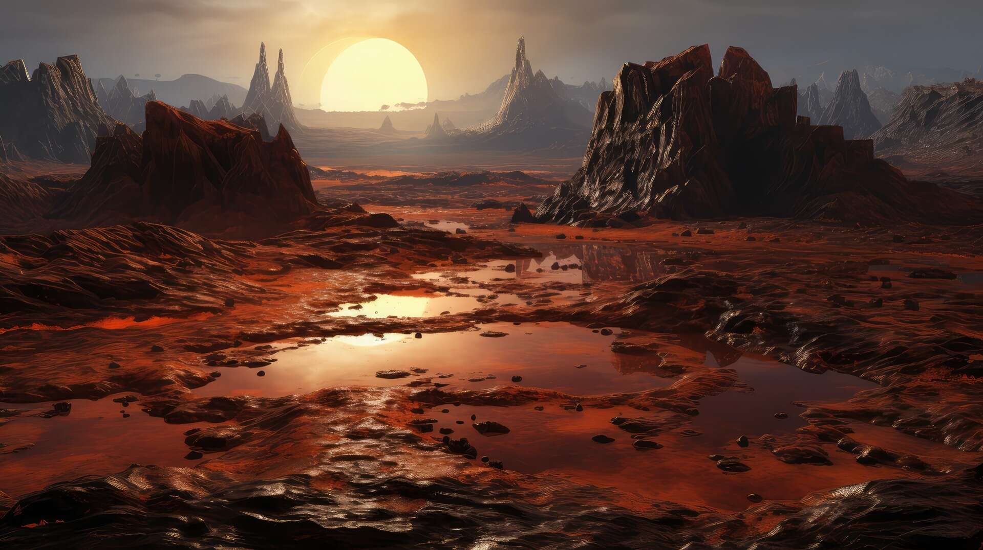 This ancient mud lake is the best place to search for life on Mars!