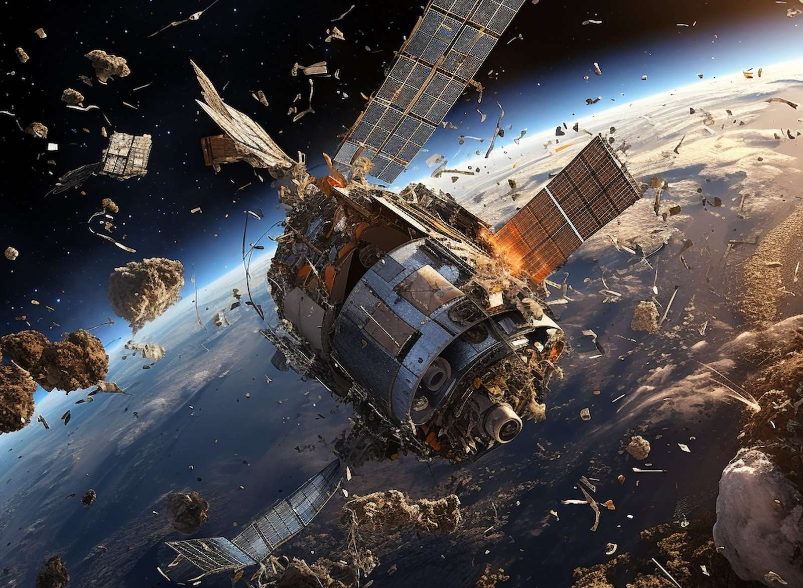 Could Starlink satellites cause Kessler syndrome? Archyde