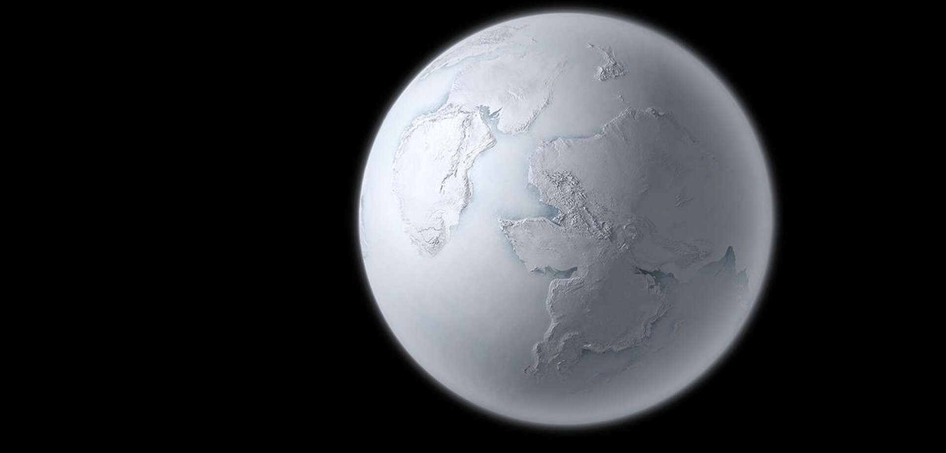 L'impatto dell'asteroide potrebbe aver creato un effetto “Terra a palla di neve”.