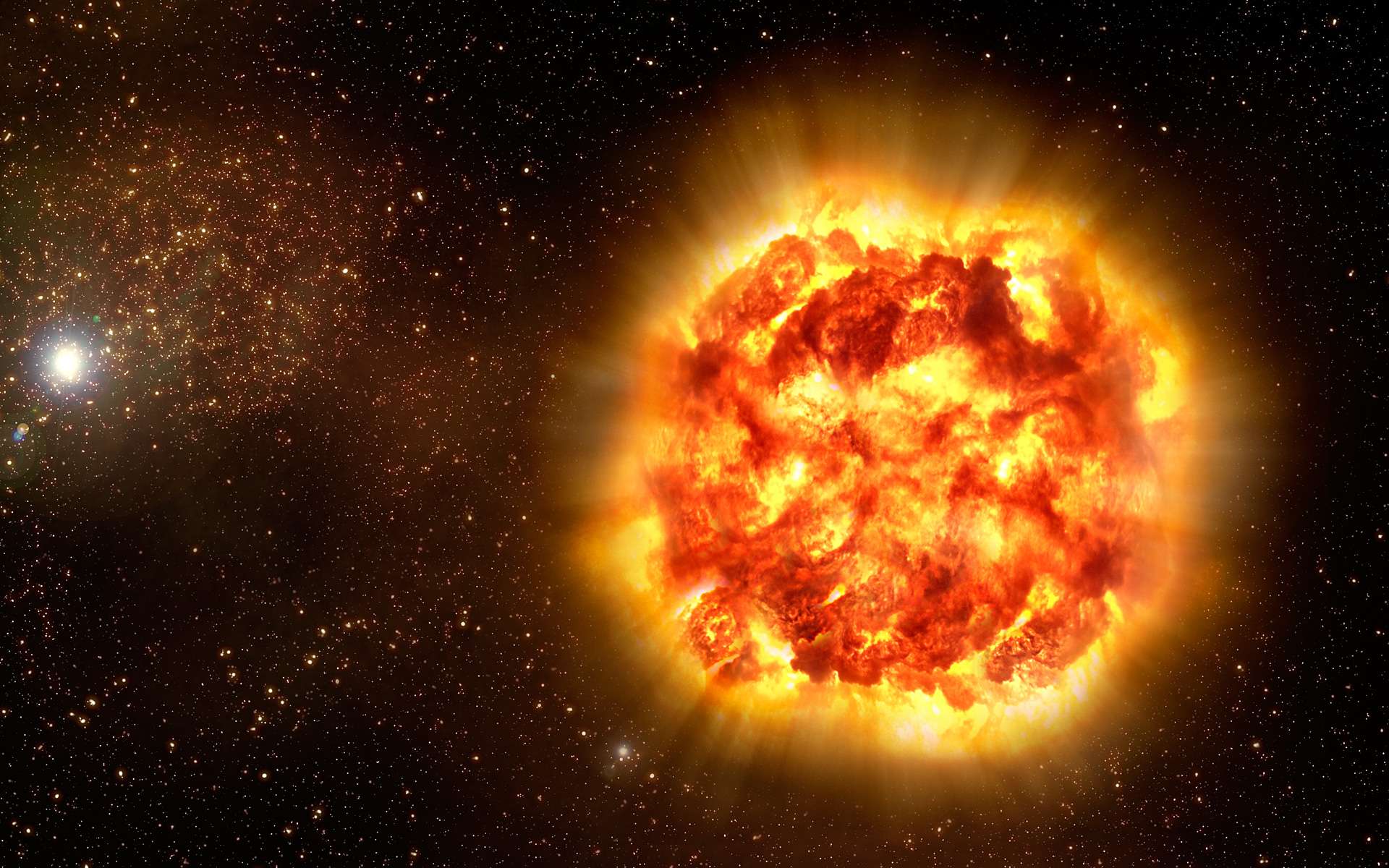 James Webb duikt in de mysteries van supernovae