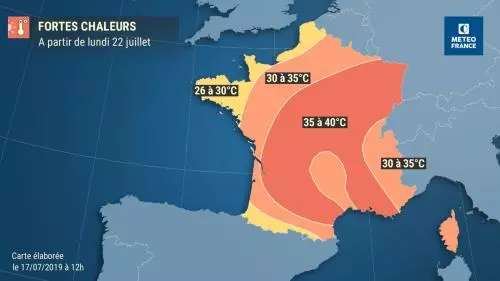Brève | Un nouvel épisode de canicule s'annonce la semaine prochaine