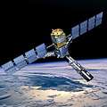 En vidéo : Smos, premier satellite à cartographier la salinité des mers Vue d'artiste du satellite Smos dans l'espace. © Esa
