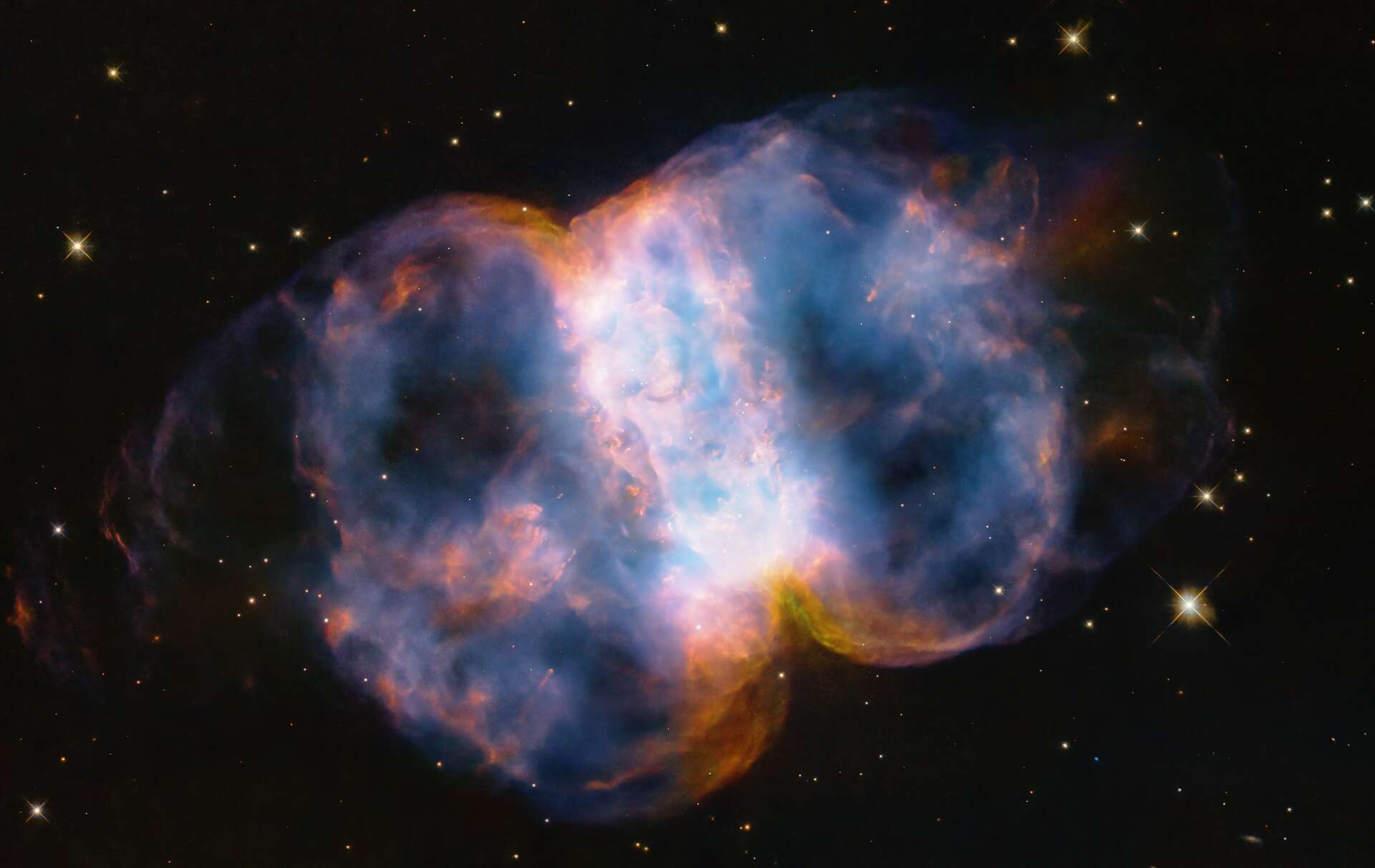 Hubble surprises us with an iconic new image for its 34th anniversary!