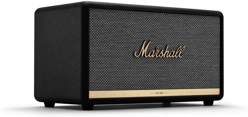 Vous ne rêvez pas, l'enceinte Bluetooth Marshall Stanmore II est à -20% sur Amazon