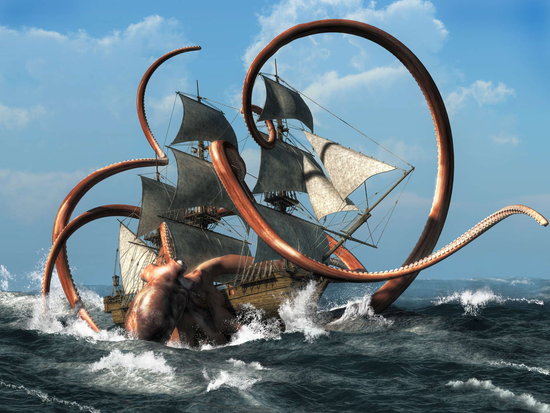 Le « Kraken » serait monogame