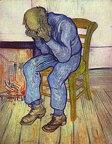 Le Prozac lutte contre la dépression grâce à un microARN Au seuil de l'Eternité, tableau symbolisant la dépression, réalisé par Vincent Van Gogh, lui-même atteint de cette maladie. Crédits DR