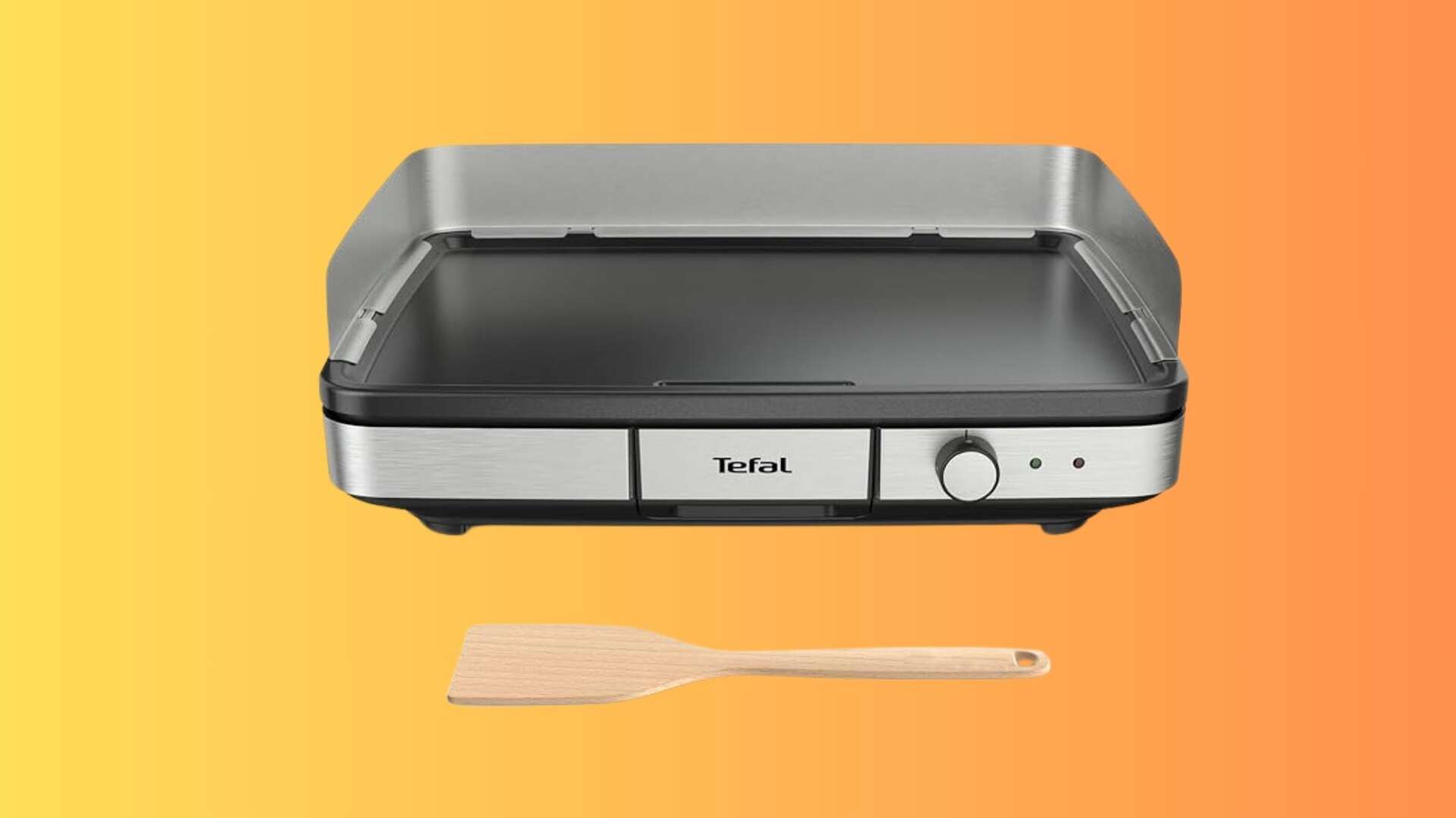 Tefal XXL : -18 % sur cette maxi plancha électrique bradée par Amazon