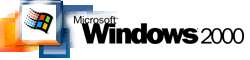 Windows 2000 Service Pack 3 disponible Le Logo de Windows 2000