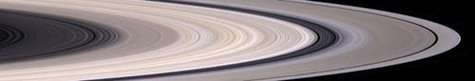 Nouvelle phase de la mission Cassini-Huygens et mosaïques de Titan Les anneaux, sur près de 62 000 km, de 74 565 km à 136 780 km du centre de la planète.