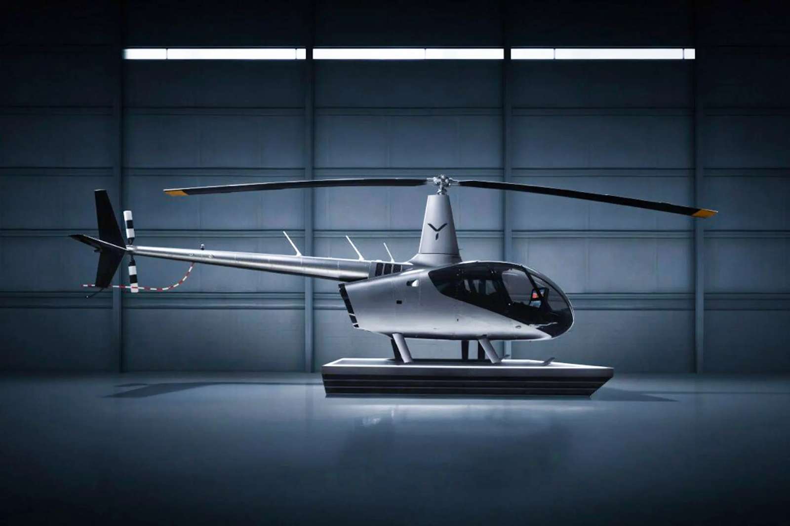 Regarder la vidéo Skyryse One : enfin un hélicoptère avec un pilotage simplifié au maximum !
