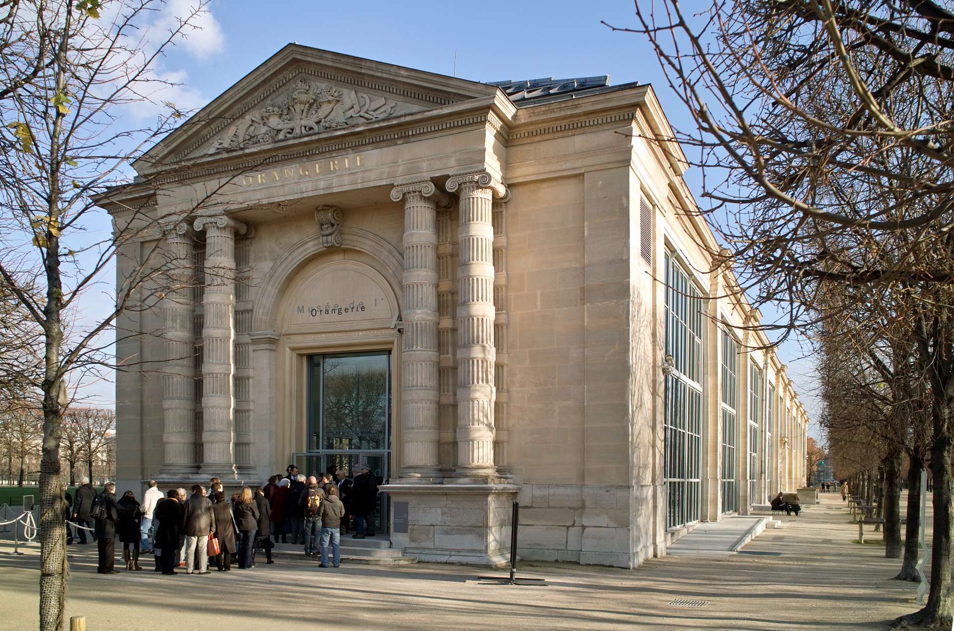 Paris pourquoi fautil visiter musée de l'Orangerie