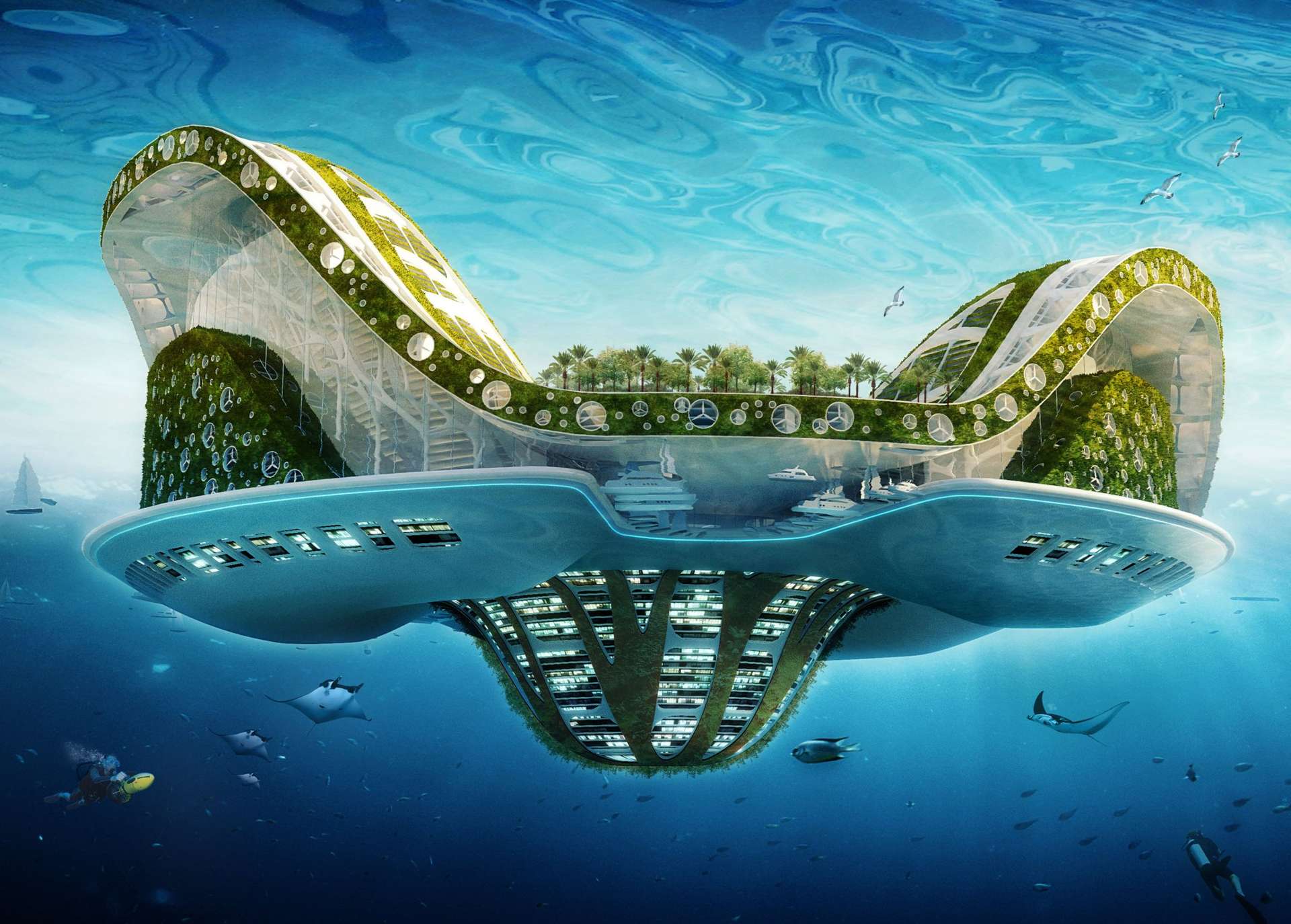 À quoi ressembleront les villes du futur