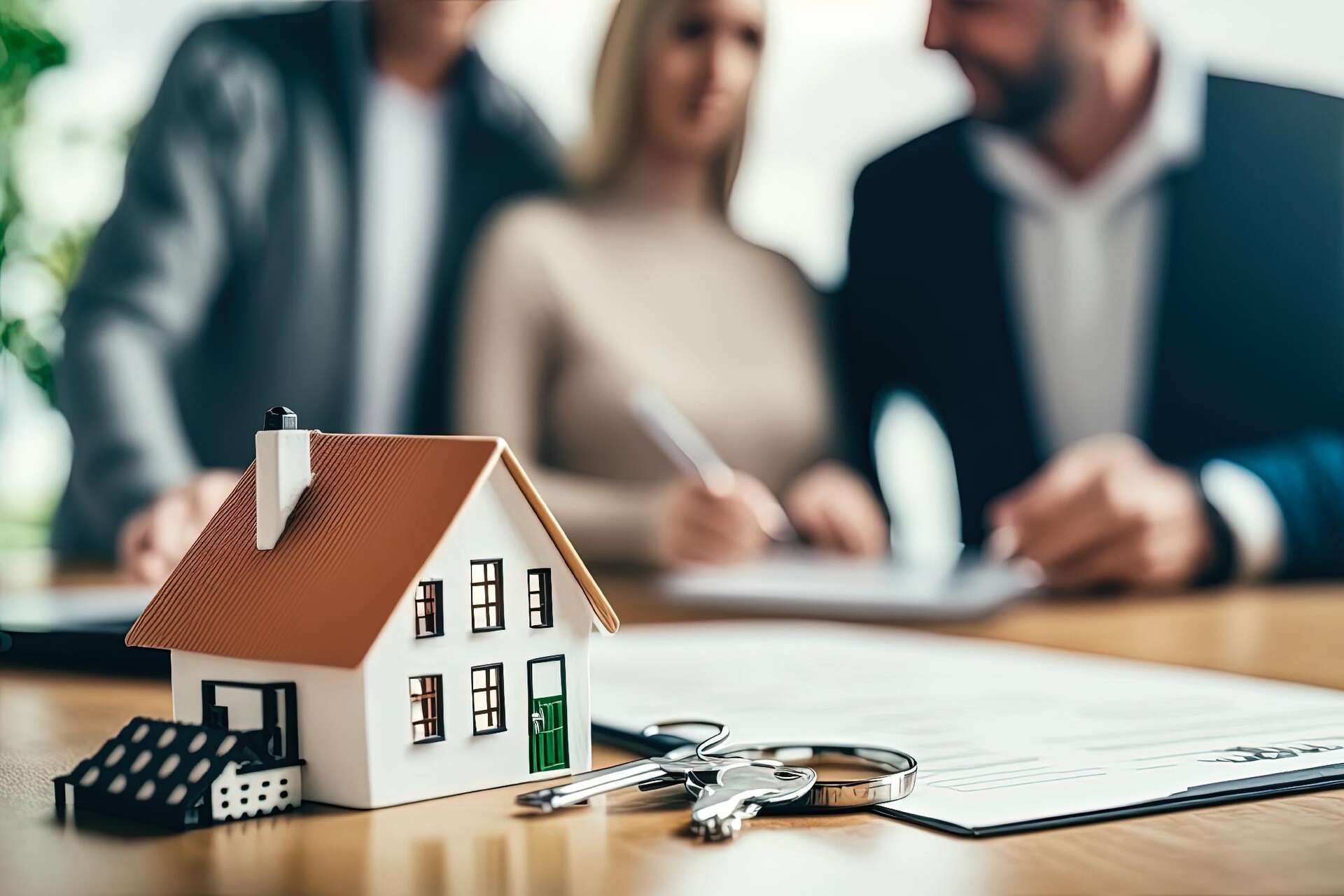 Devenir agent immobilier : formations débouchés salaire