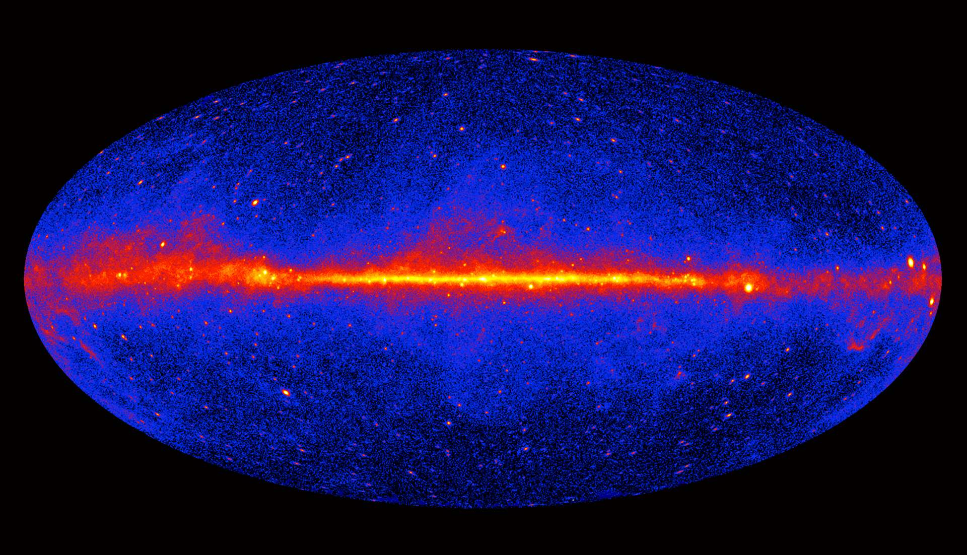 What does the Milky Way look like when viewed in gravitational waves?
