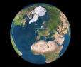 Une nouvelle carte du monde révélant l'ampleur de l'empreinte de l'homme sur son milieu L'empreinte de l'homme sur terre est parfaitement visible depuis l'espace.Crédit : http://www.lecieldeparis.com