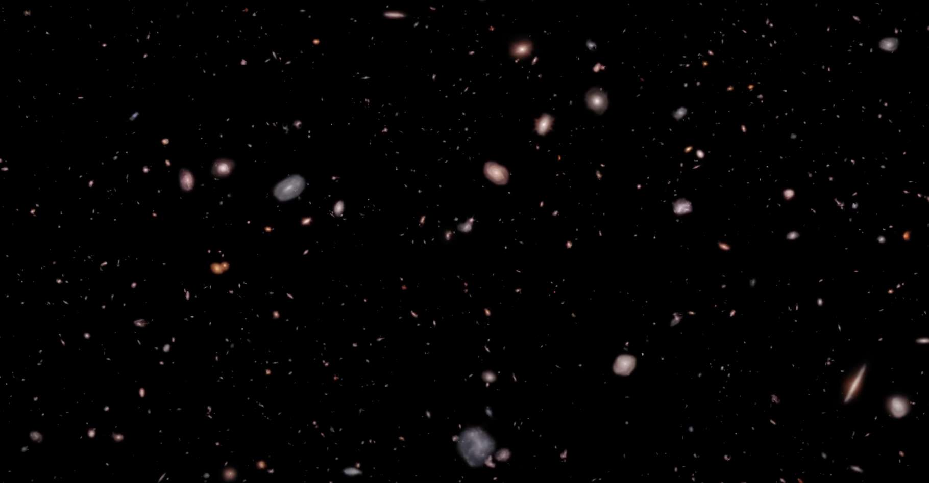 Photo of JWST te invita a un fabuloso viaje en 3D a través de 5000 galaxias