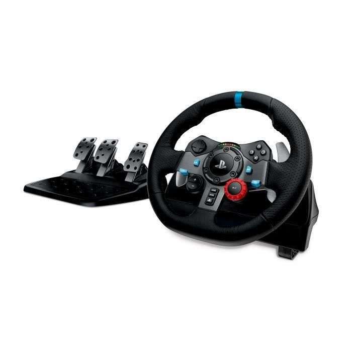 Cdiscount good deal: €133 discount on the Logitech G29 racing wheel thumbnail