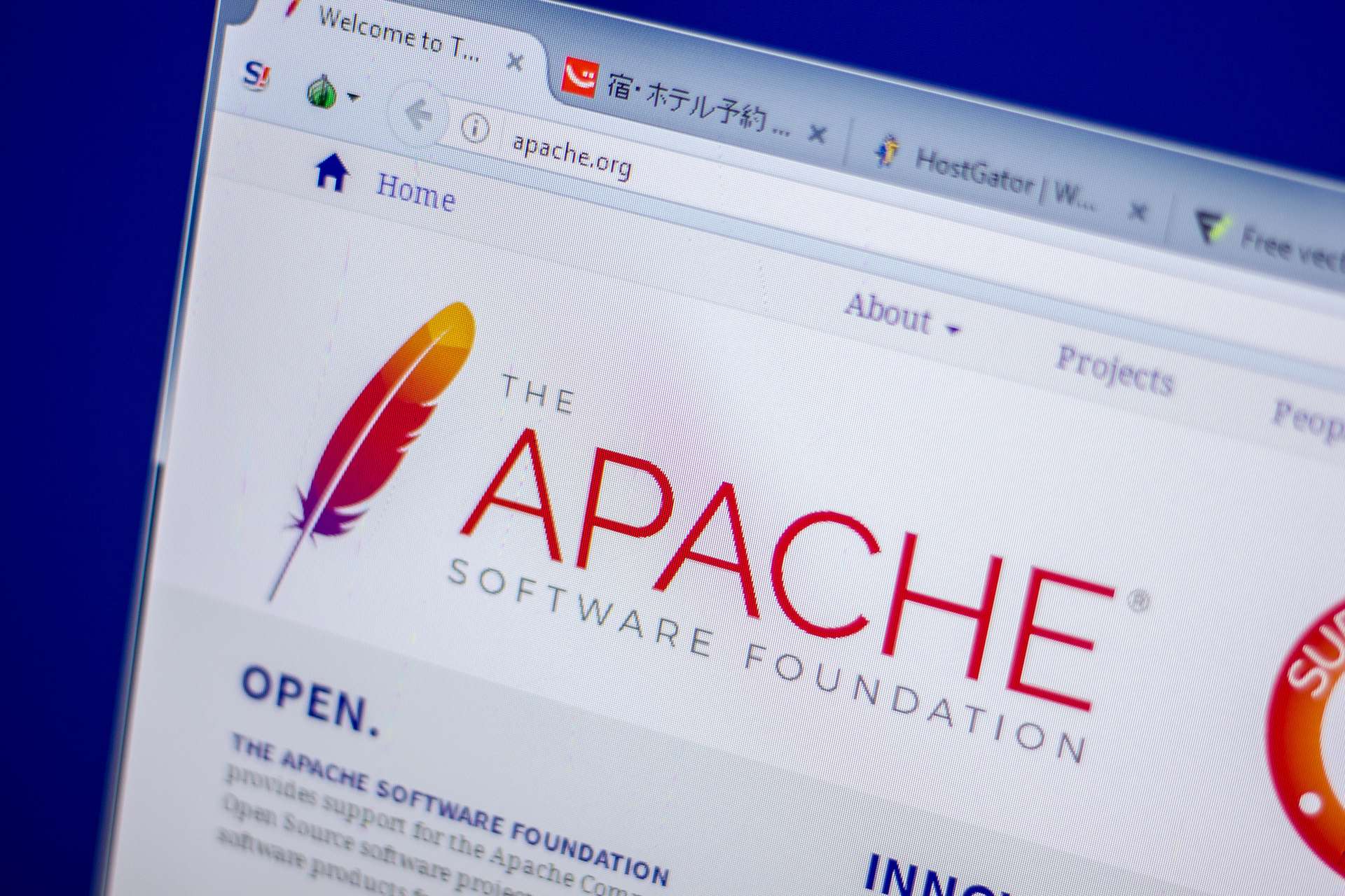 Définition | Apache