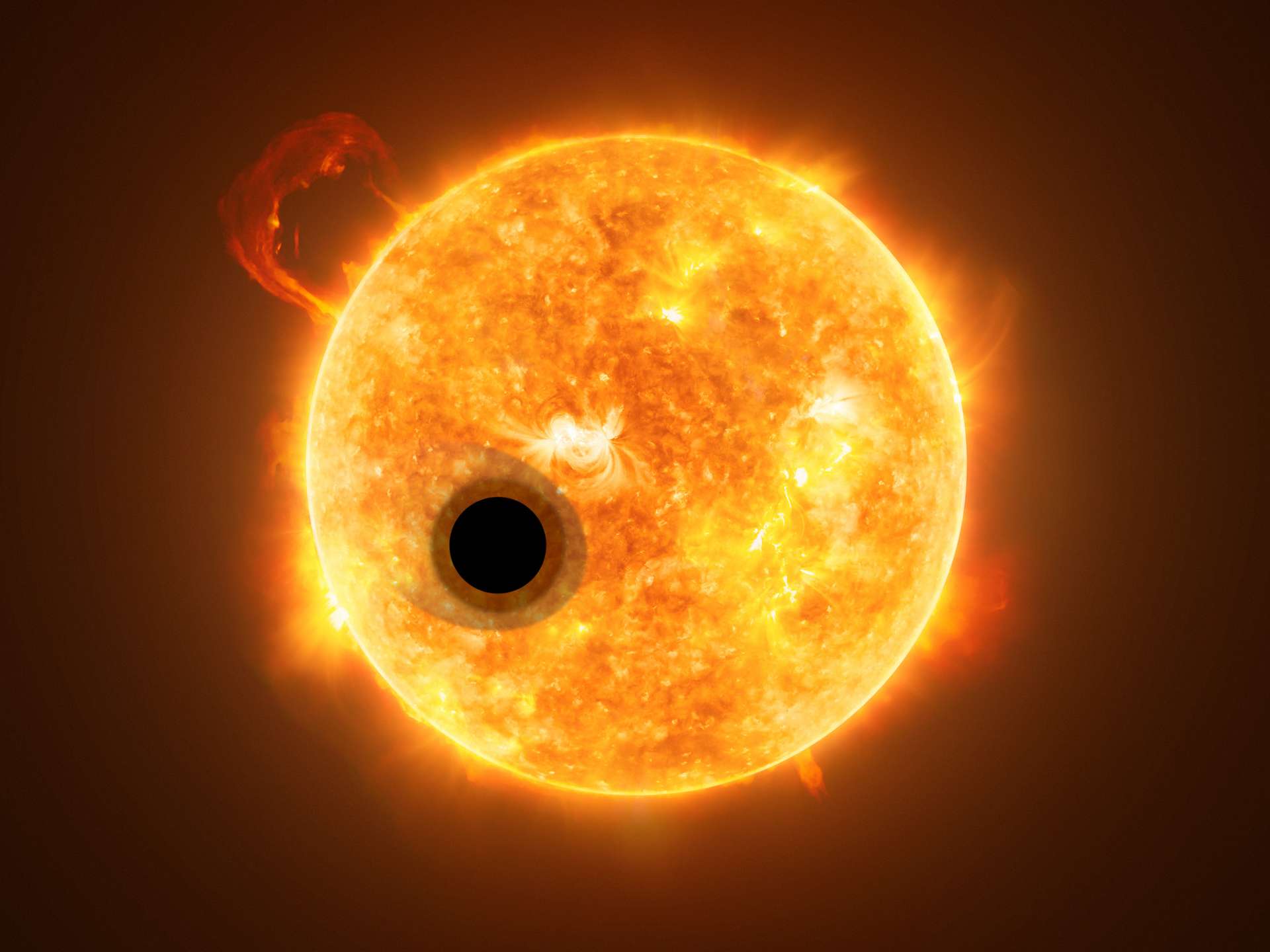 James Webb lost de mysteries van de “suikerspin” exoplaneet Wasp-107b op