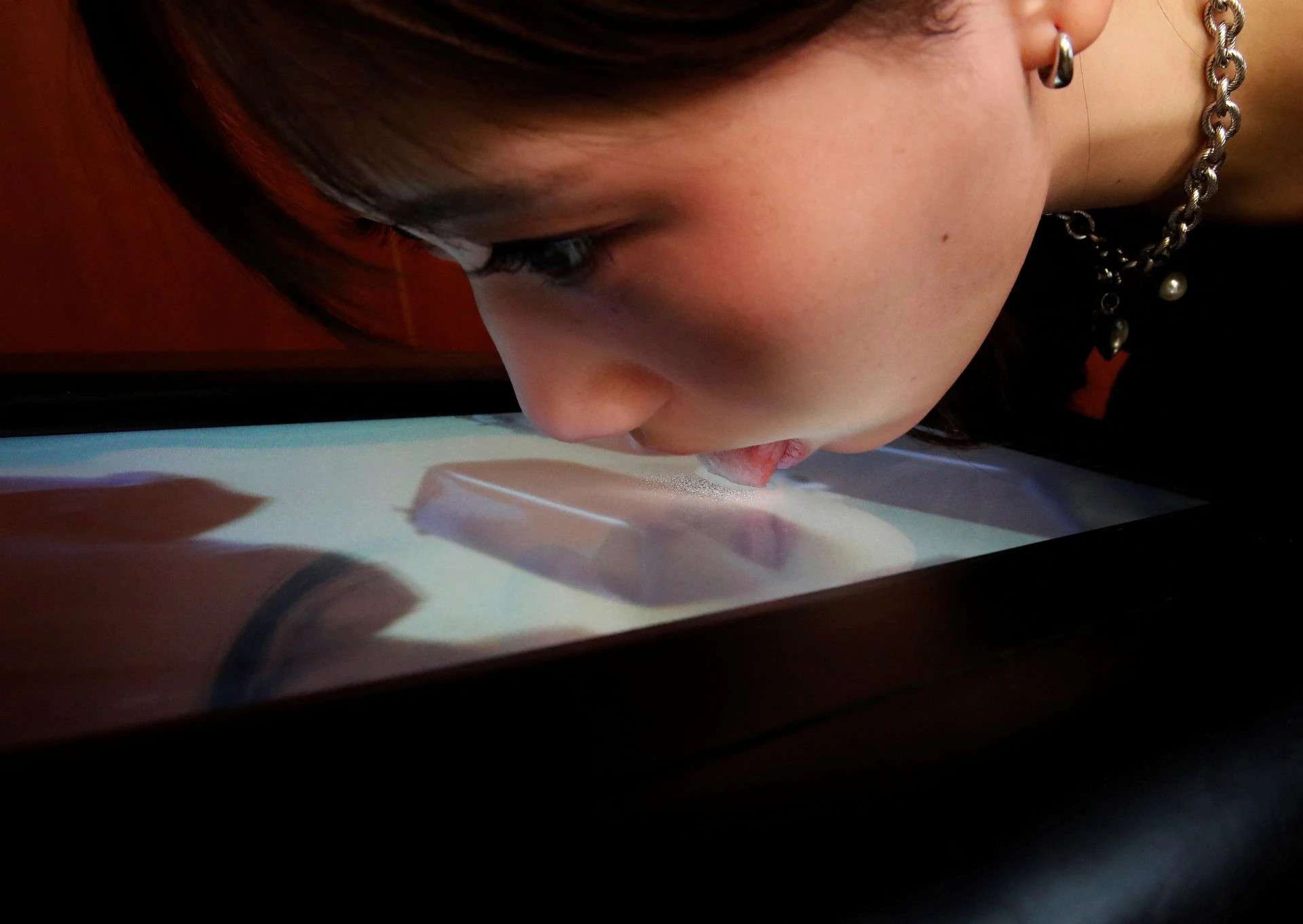 Le Japon a inventé un écran léchable