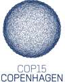 COP15 Logo de la conférence de Copenhague sur le changement climatique. © ONU