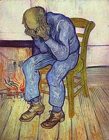 Au seuil de l'Eternité, tableau symbolisant la dépression, réalisé par Vincent Van Gogh, lui-même atteint de cette maladie. Crédits DR