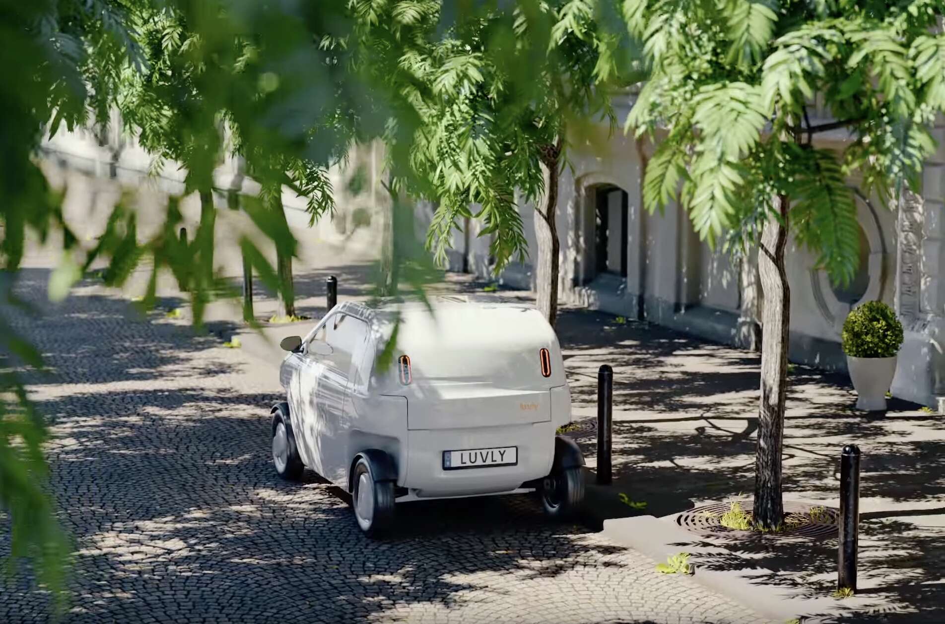 Luvly lance une micro-voiture électrique… en kit