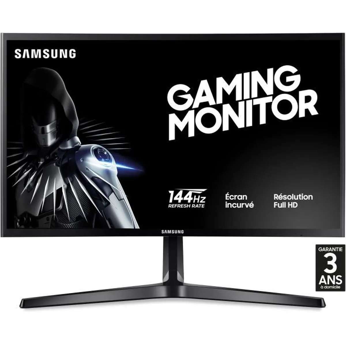 Bon plan : l'écran PC gamer incurvé Samsung C24RG50FZR © Cdiscount
