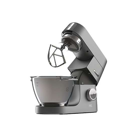 Bon plan : le robot de pâtissier Kenwood Chef XL Elite KVL6300S © E.Leclerc