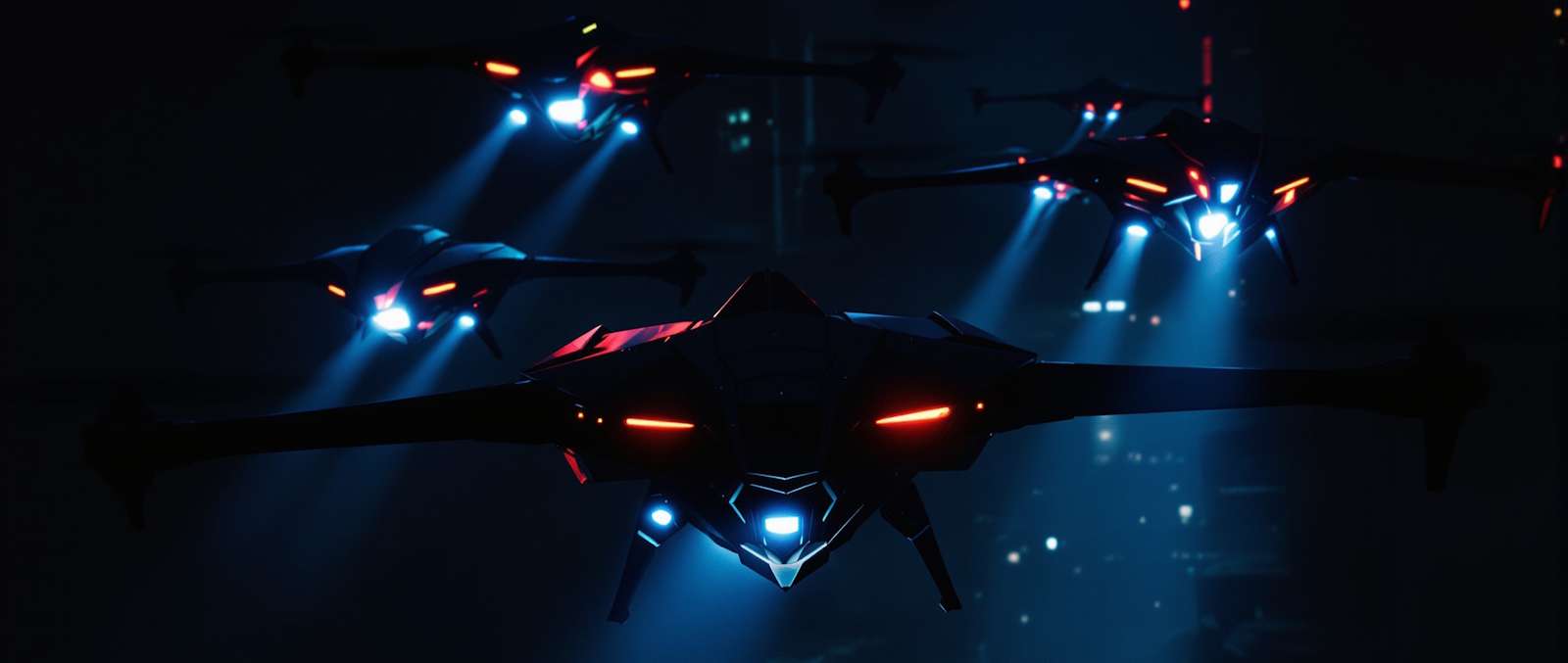 Des drones non identifiÃ©s survolent l'Europe : mais pourquoi ne sont-ils pas abattus ?