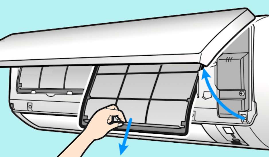 Comment nettoyer le filtre d'une climatisation ?