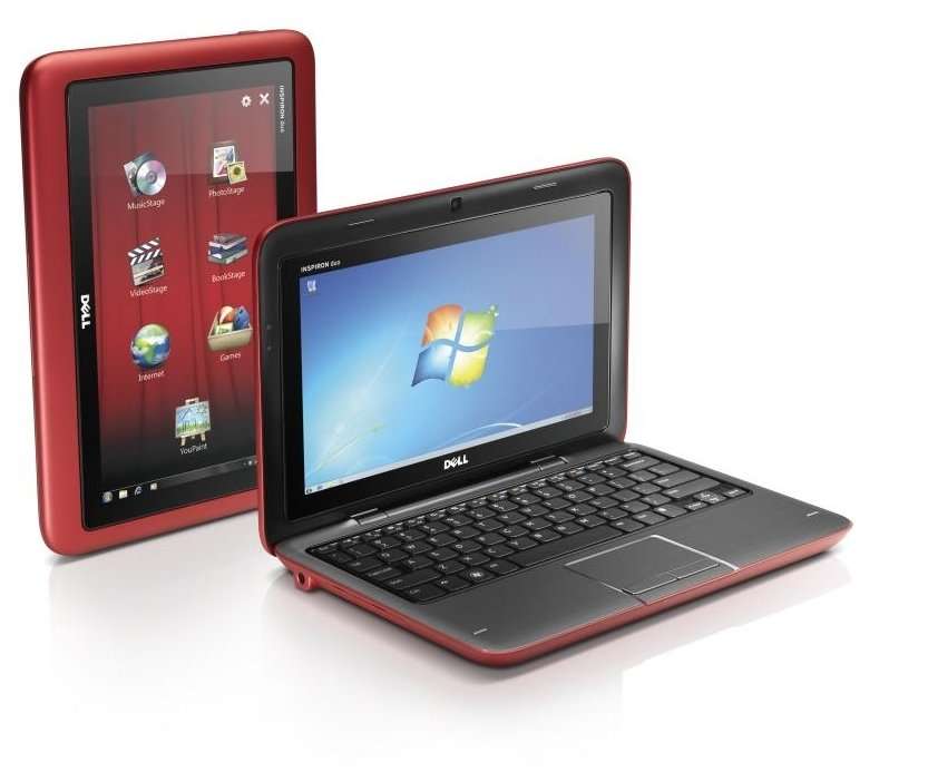 Dell Inspiron Duo : à la fois tablette et PC portable