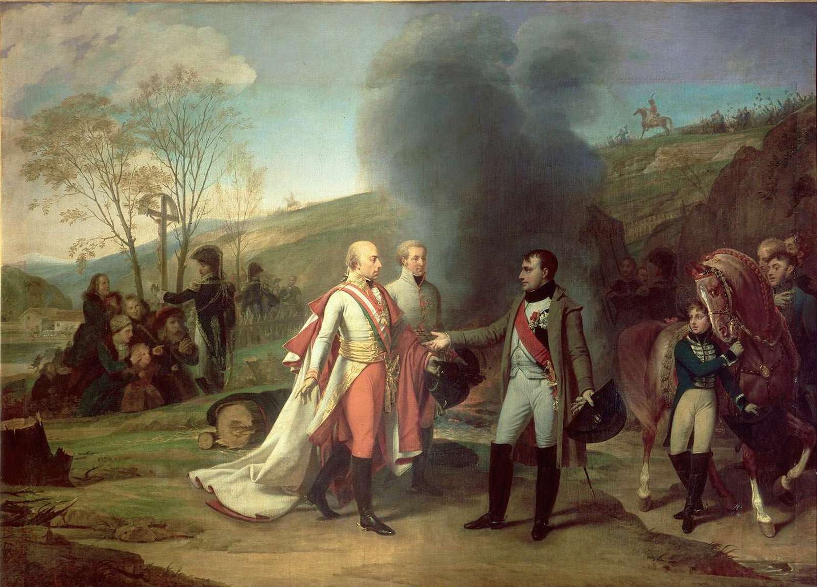 Qui A Gagne La Bataille Dausterlitz