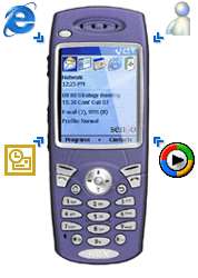 Microsoft dévoile son "smartphone" Le Smartphone par Microsoftcrédit image : Microsoft